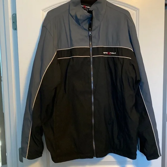 Ski Jacket Zxblk By Zeroxposur Men's Green And Black Spyder